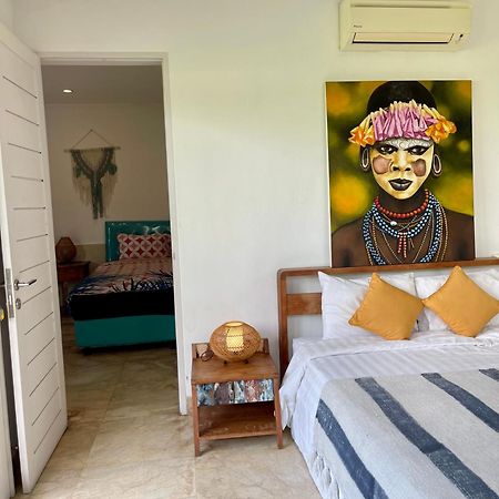 Private Suite In A Kids Friendly Big Shared Villa In Canggu Luaran gambar