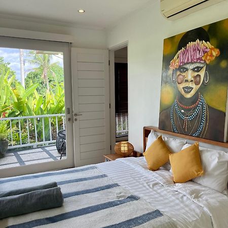 Private Suite In A Kids Friendly Big Shared Villa In Canggu Luaran gambar