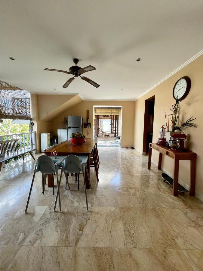 Private Suite In A Kids Friendly Big Shared Villa In Canggu Luaran gambar