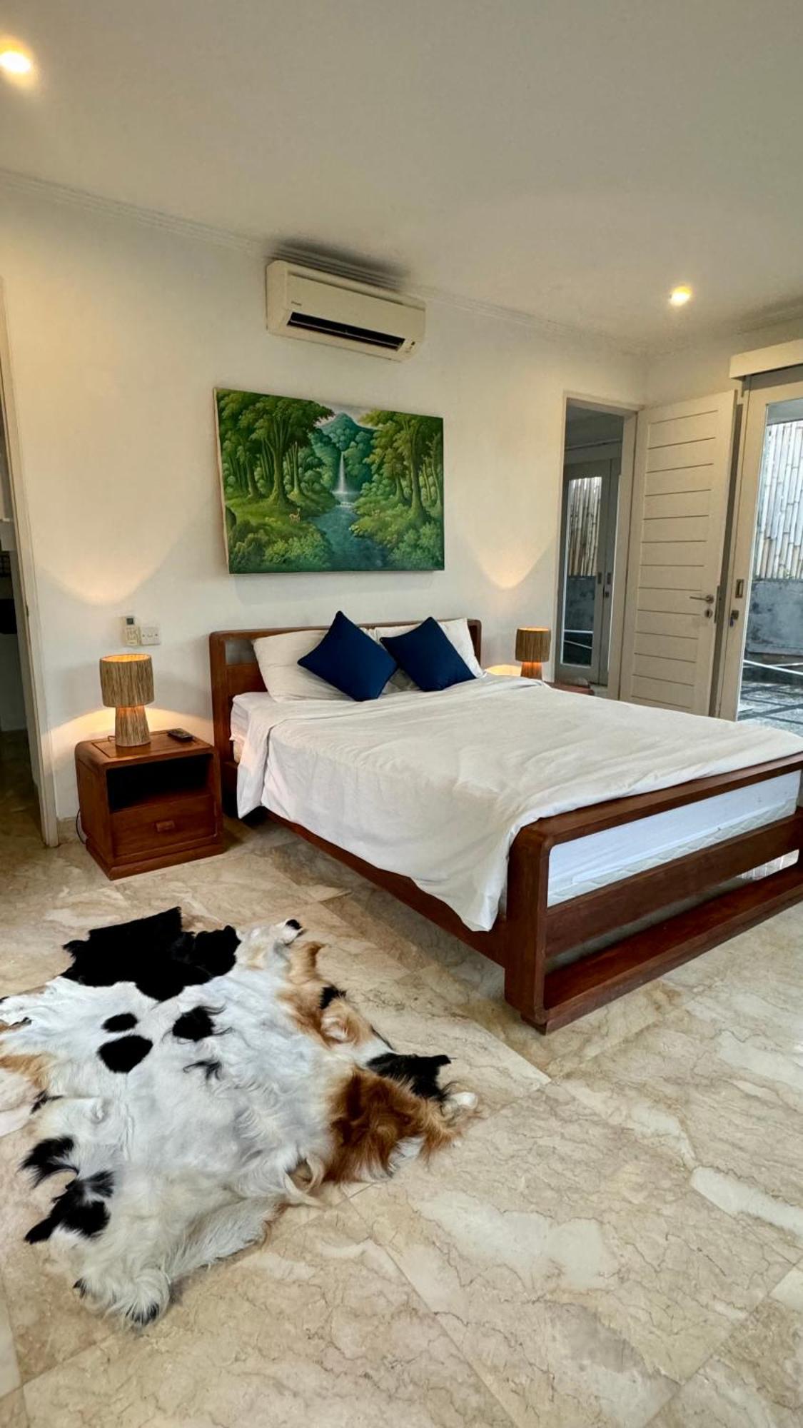 Private Suite In A Kids Friendly Big Shared Villa In Canggu Luaran gambar