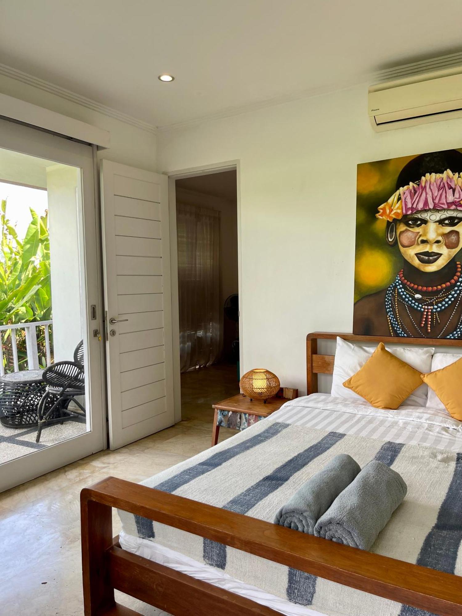 Private Suite In A Kids Friendly Big Shared Villa In Canggu Luaran gambar