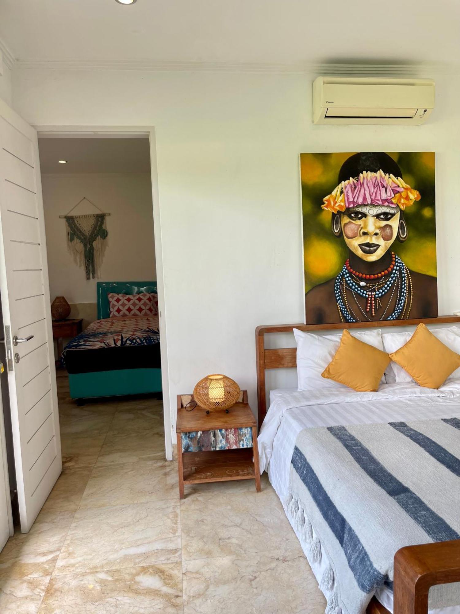 Private Suite In A Kids Friendly Big Shared Villa In Canggu Luaran gambar