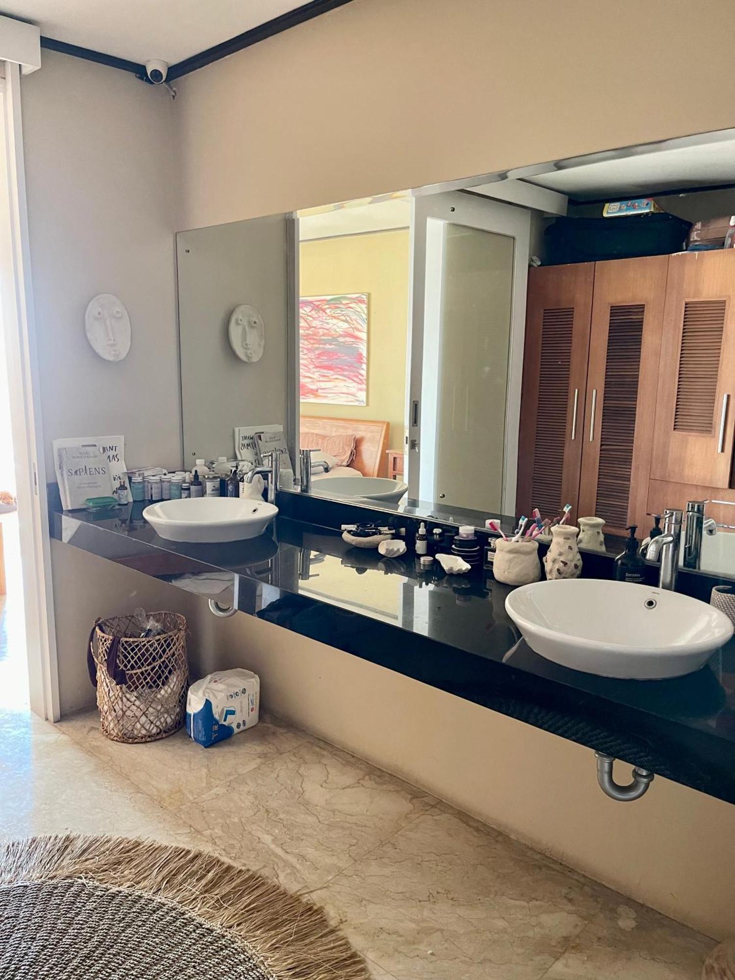 Private Suite In A Kids Friendly Big Shared Villa In Canggu Luaran gambar