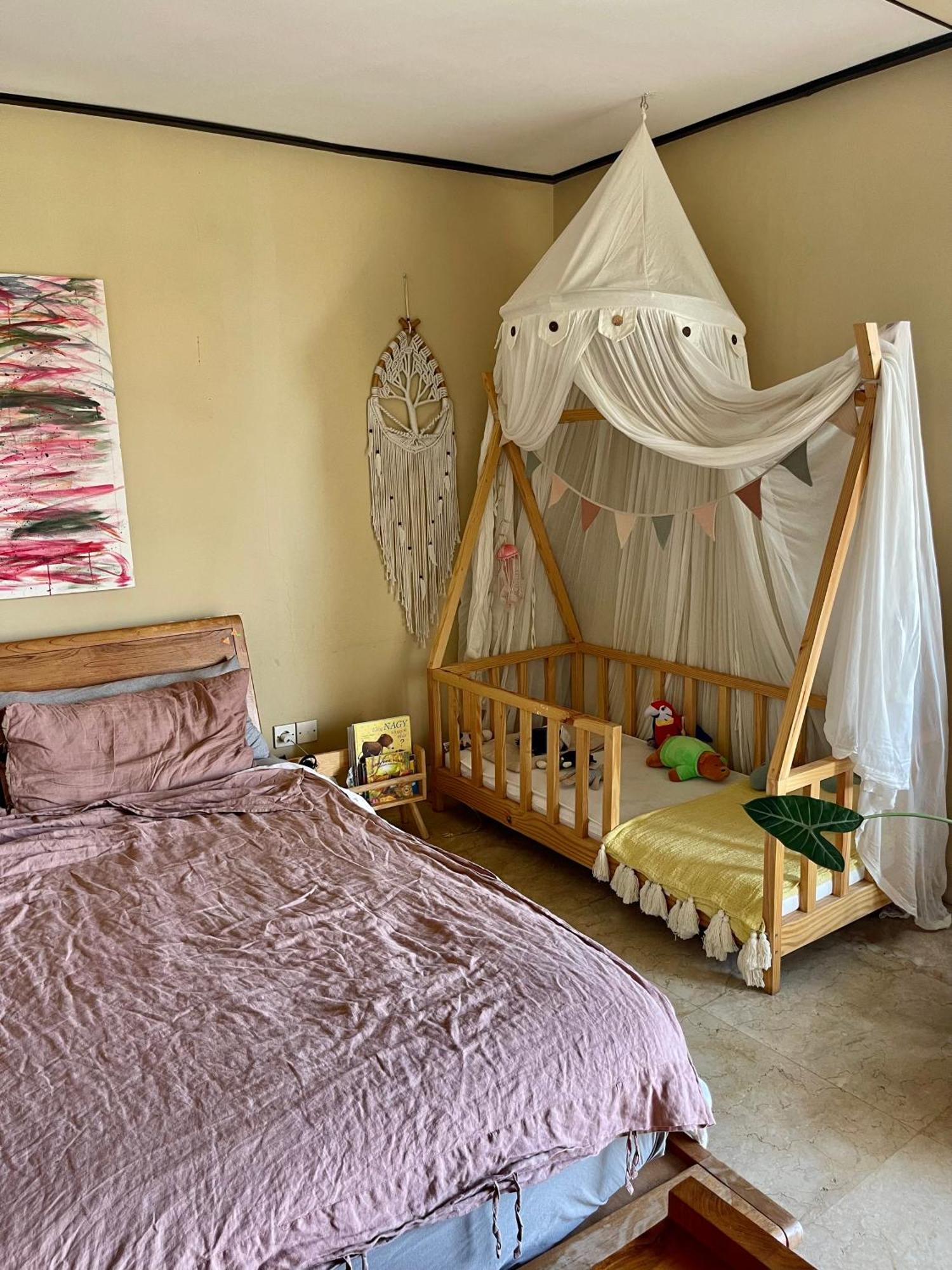 Private Suite In A Kids Friendly Big Shared Villa In Canggu Luaran gambar