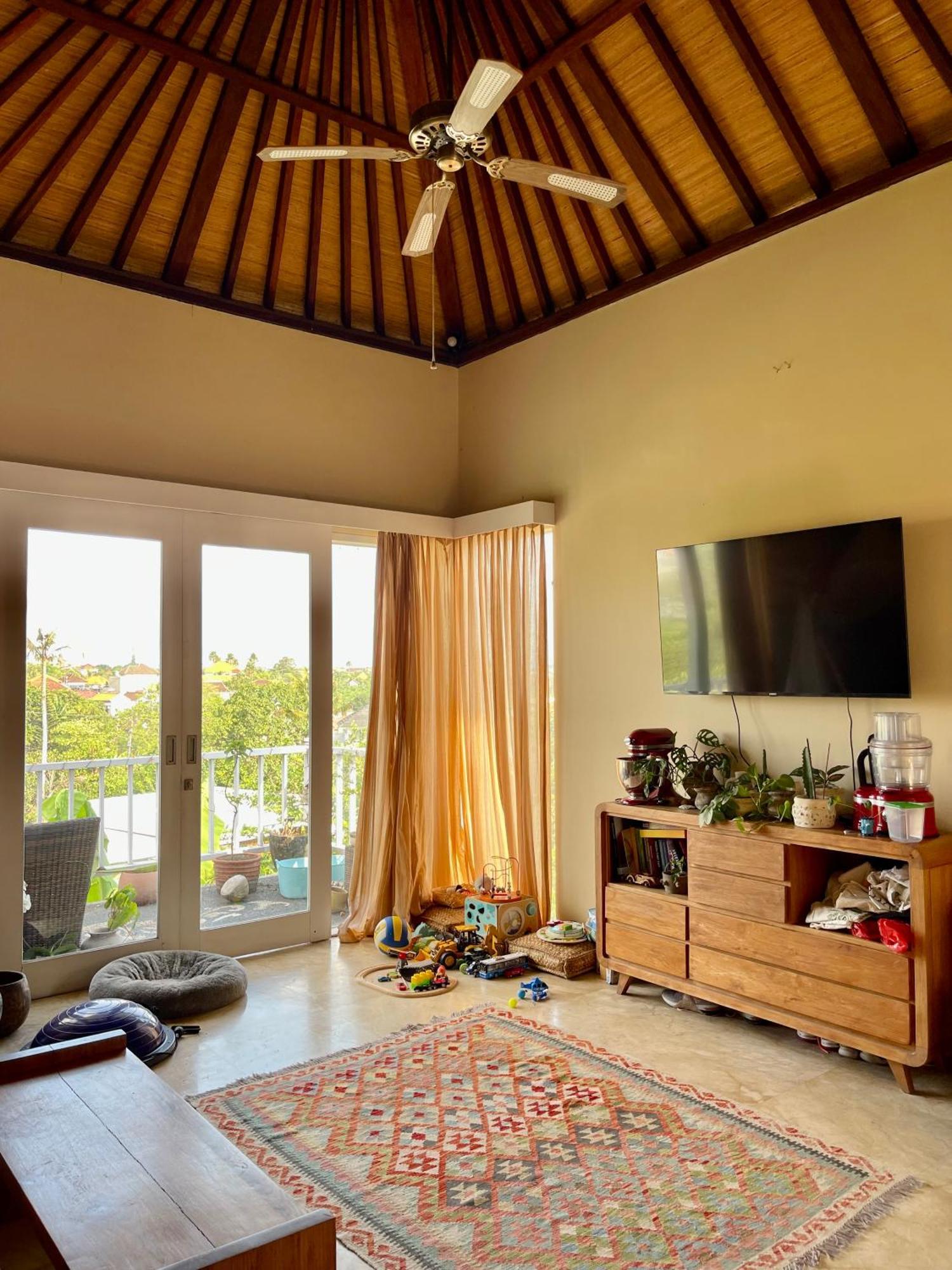 Private Suite In A Kids Friendly Big Shared Villa In Canggu Luaran gambar