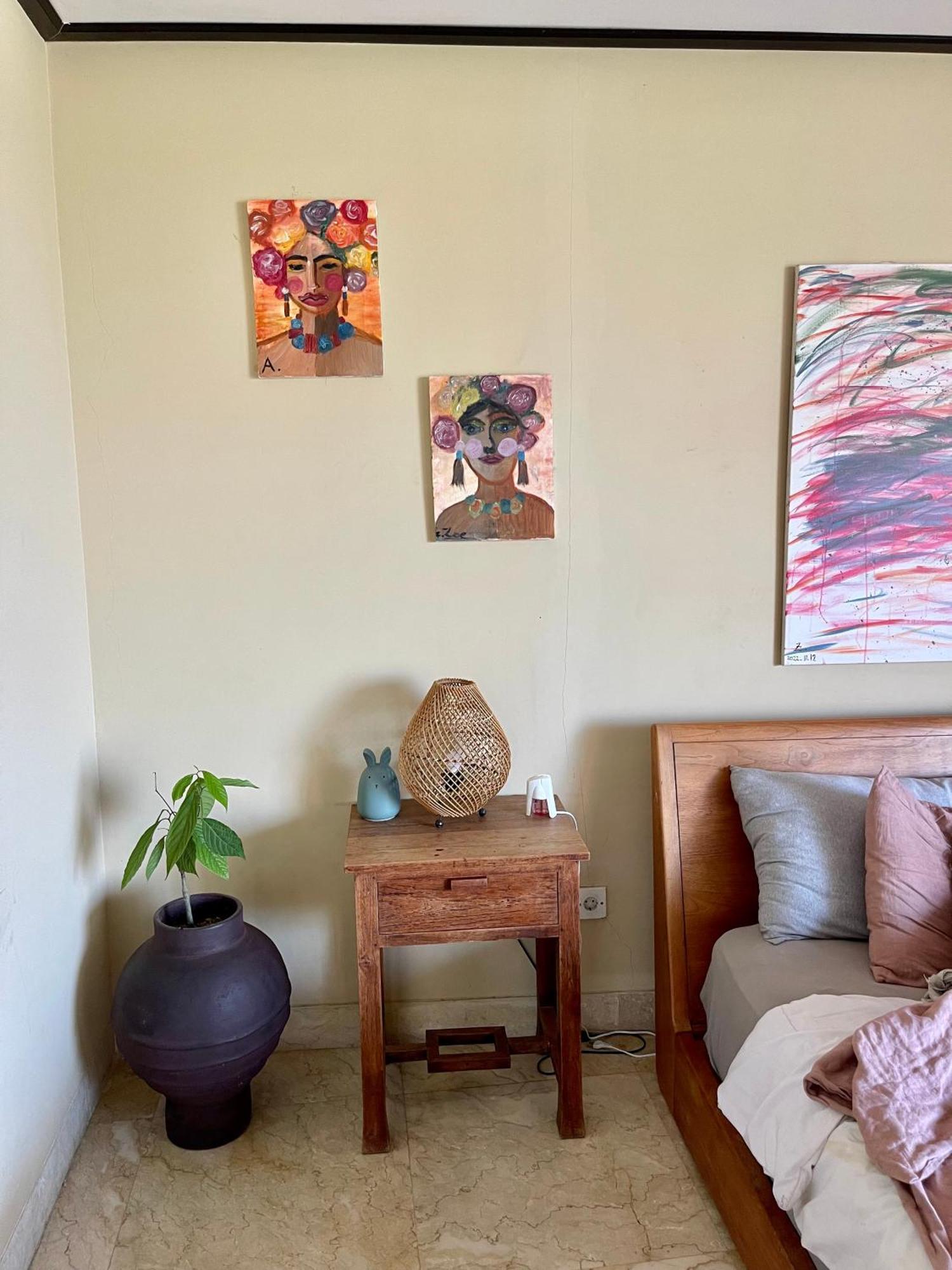 Private Suite In A Kids Friendly Big Shared Villa In Canggu Luaran gambar