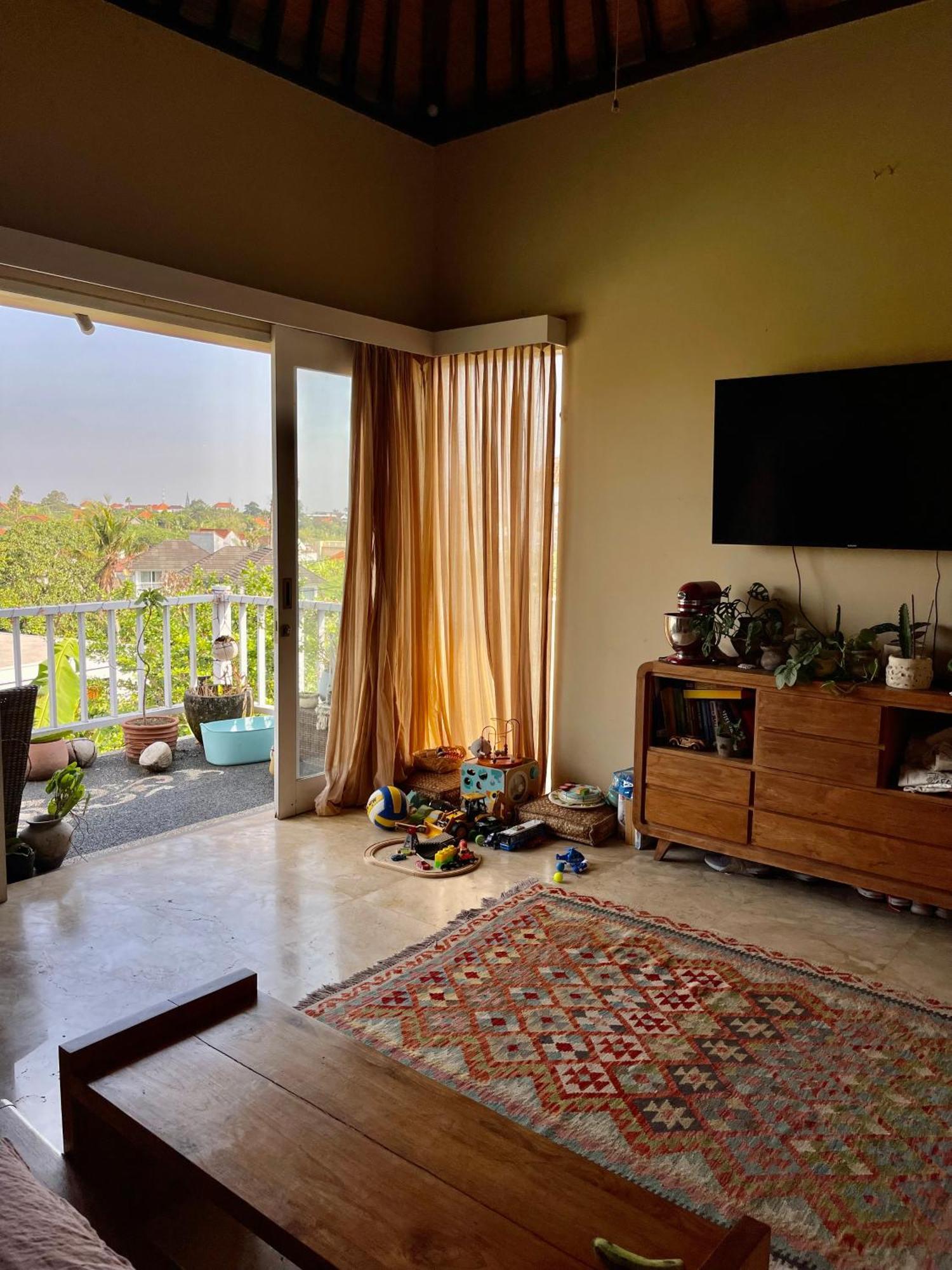 Private Suite In A Kids Friendly Big Shared Villa In Canggu Luaran gambar